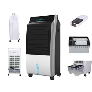 4 in 1 Air cooler & Heater 8L with remote control  LRG04-11BR1
