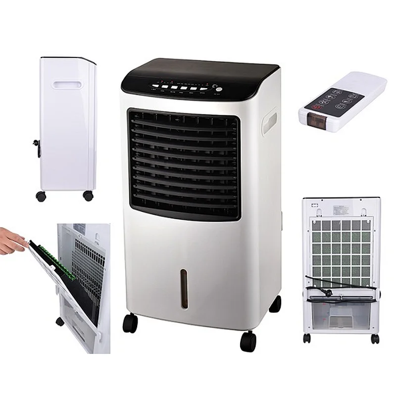 4 in 1 Air cooler & Heater 8L with remote control  LRG04-11CR