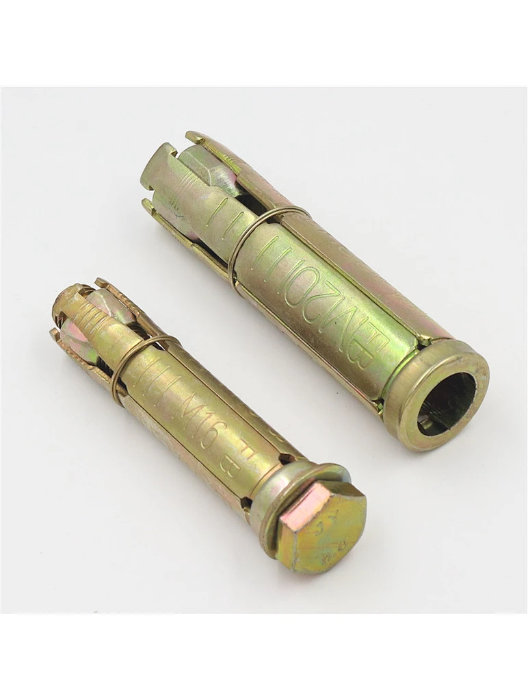 4pcs heavy duty anchor,hex head sleeve anchor,easyfix sleeve anchor