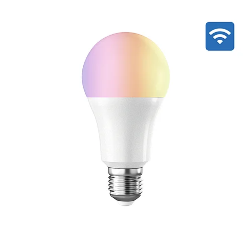WiFI control LED smart bulb 9W A60 E27
