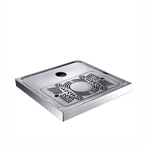 Talos Beer Tower SS Drip Tray with Rinser
