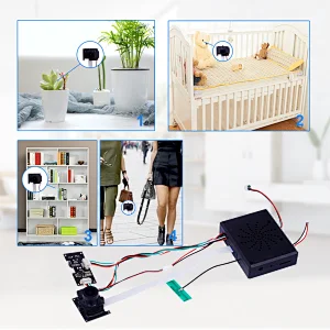 DIY Module Camera Wireless IP Nanny Security Cameras(Big Lens and Small Lens for Optional)