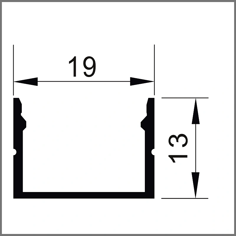 Aluminum profile
