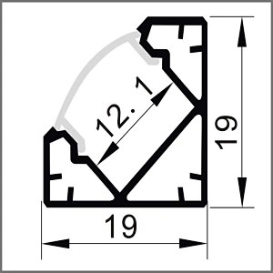 Aluminum profile