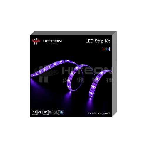 5米 RGB 60pcs  RF/IR完整套件