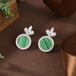 amber sterling silver earrings