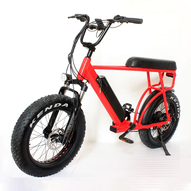 (JSL039D) Hot sale big motor new arrival 20 inch 48v 1000w fat tires snow electric bicycle electric bike ebike