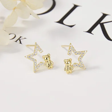 sterling silver wire hoop earrings