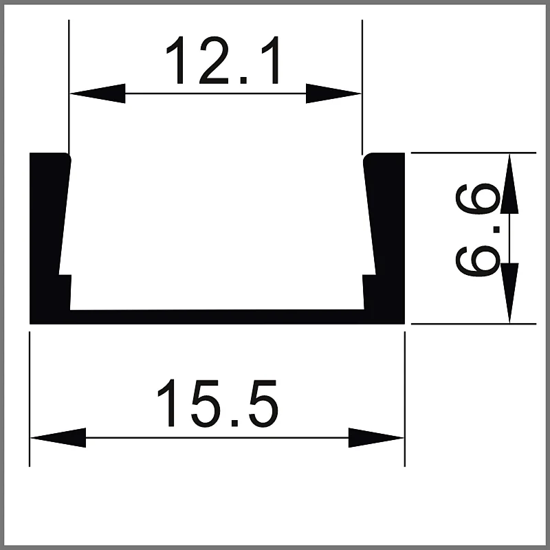 Aluminum profile