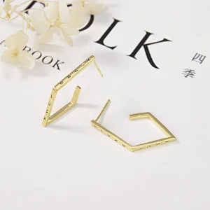 belk silver earrings