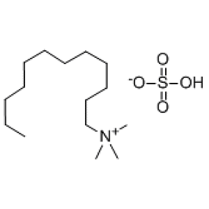 dodecyltrimethylammonium hydrogen sulfate