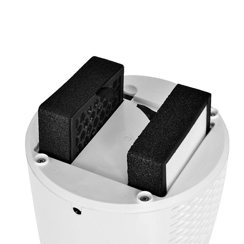 Purificador de aire de encimera para humo