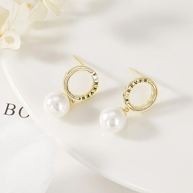 tiffany silver stud earrings