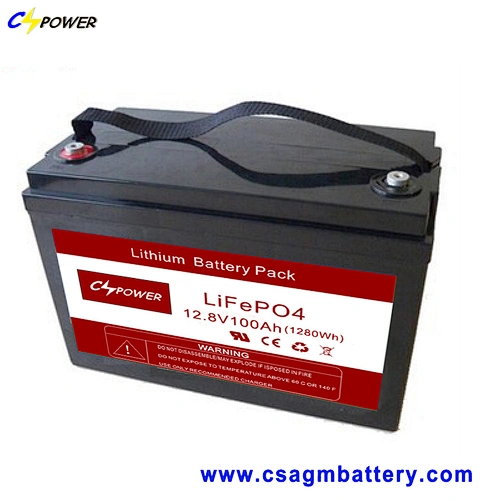 Solar Energy Storage 100Ah 12V LiFePO4 Lithium Battery