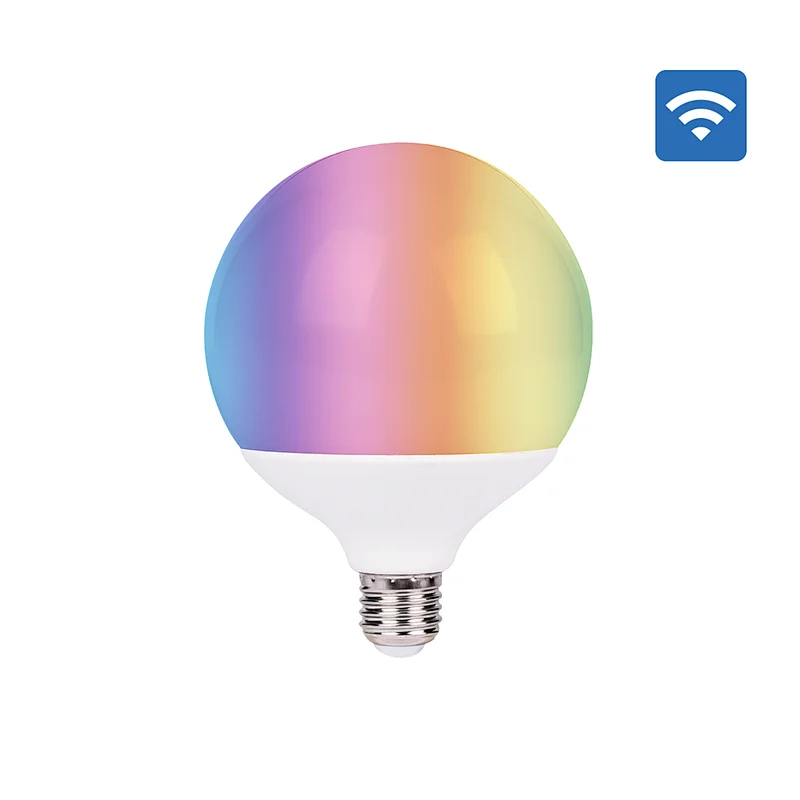 LED smart G95 bulb 9W 900lm E27 TUYA
