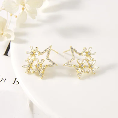 thick large silver hoop earrings