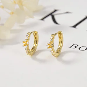 bali silver hoop earrings
