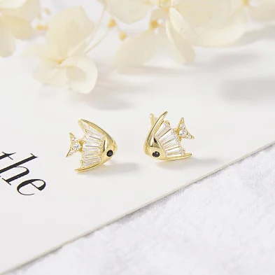 silver earrings turned black