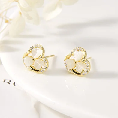 hook earrings silver