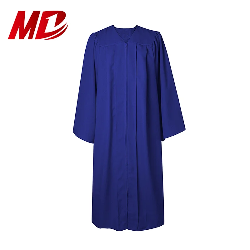 Wholesale Graduation caps, Gowns, and Stoles For High/Middle school-Royal Blue