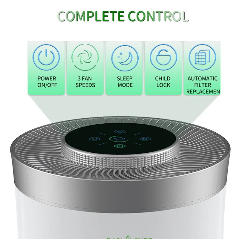 Black Air Purifier