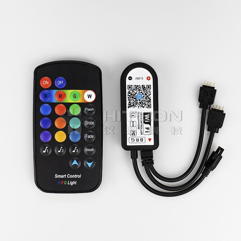 5M RGB 30pcs WIFI full kit