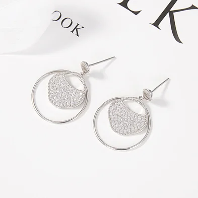 sterling silver earrings jcpenney