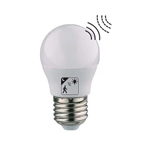 Smart bulb E27 5W with Lux and Motion Sensor