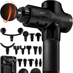 heated massage gun，massage heated,gun massage,massage gun,heated massage ball,heated massage table