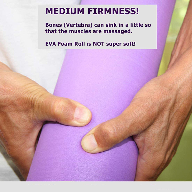 logo printing Foam roller，foam roller
