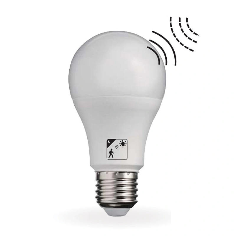 A60 smart bulb with Lux and motion sensor