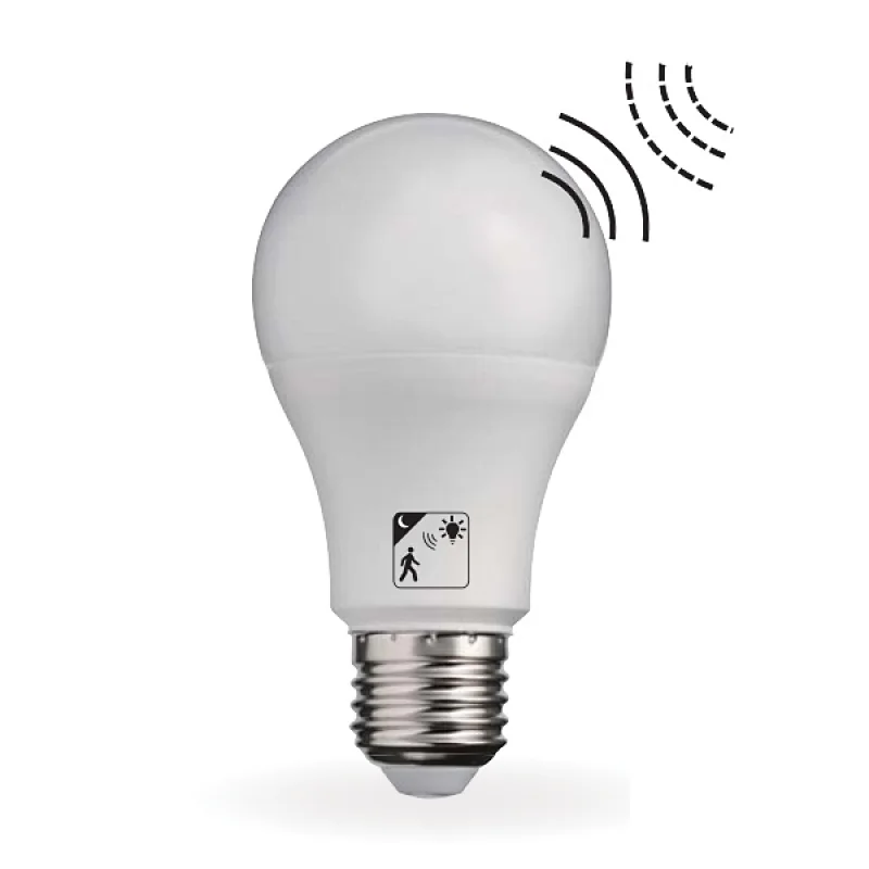 A60 smart bulb with Lux and motion sensor