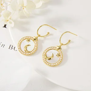 kohls sterling silver hoop earrings