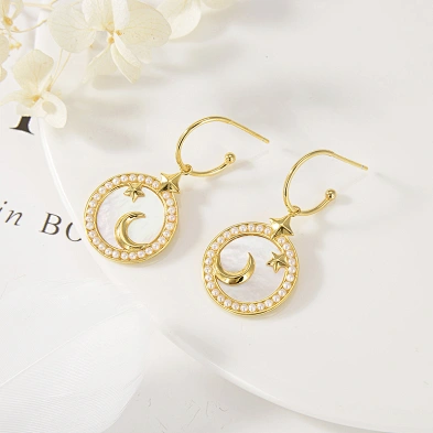 kohls sterling silver hoop earrings