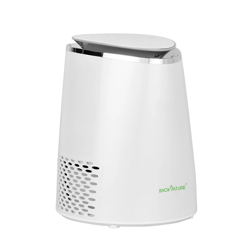 Purificador de aire de encimera para humo