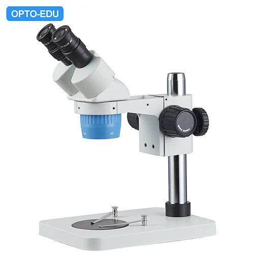 Step Zoom Stereo Microscope, 2x/4x