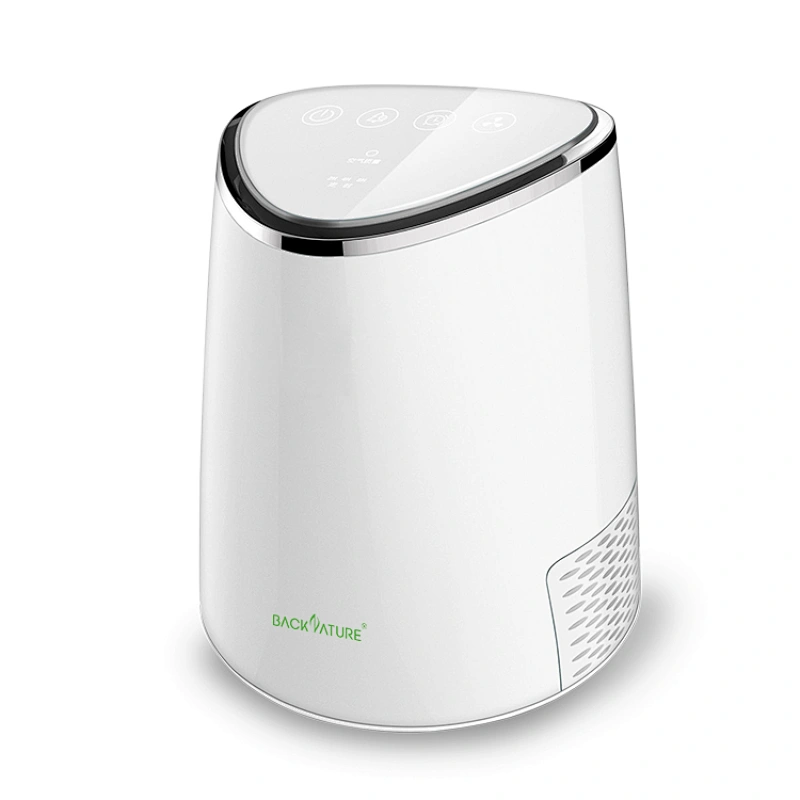 Purificador de aire de encimera para humo