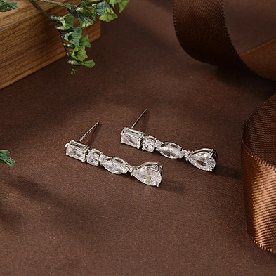 4 inch sterling silver hoop earrings