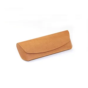 Top Quality Eyewear Case PU Leather Sunglasses Case Hand Made Glasses Case