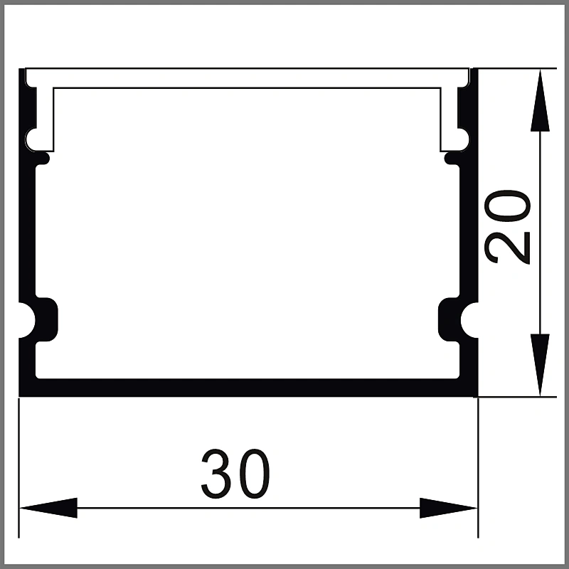 Aluminum profile