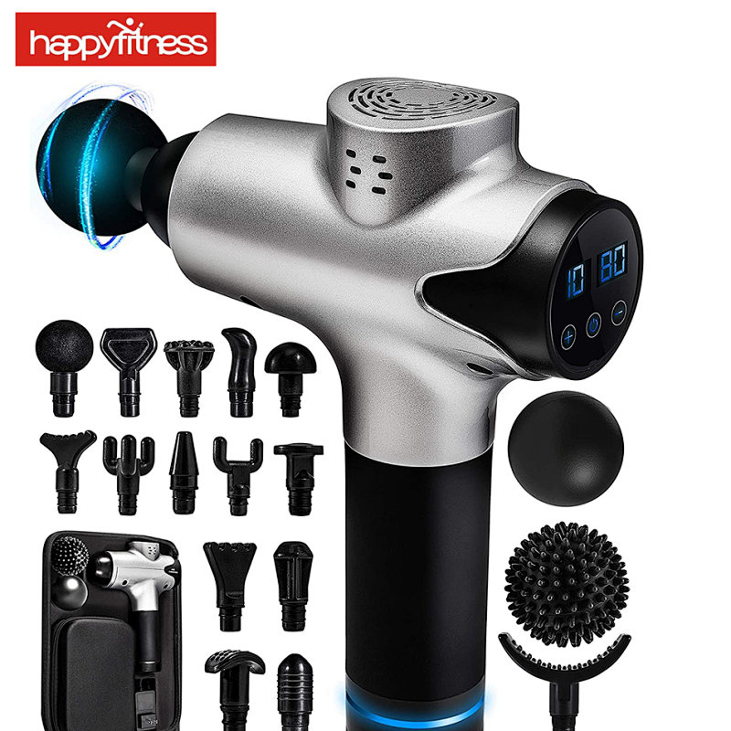 massager vibration massage gun