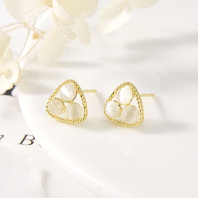 boys earrings silver