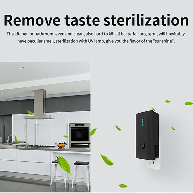 Plug In Ionic Air Purifier