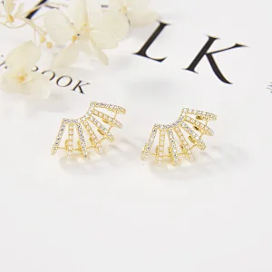 women's hoop earrings silver