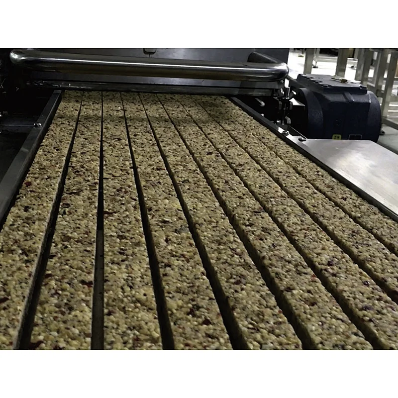 Automatic Cereal Bar Production Line