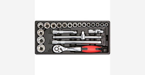 22PC 1/2 Socket Set Auto maintenance