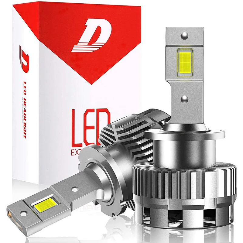 SANYOU HID&LED light d2s/r d4s/r 6000K 9000lm 45W Replace with led valve without processing