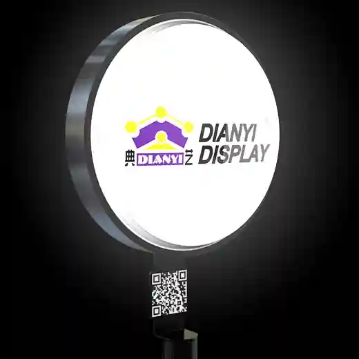 outdoor standing light box