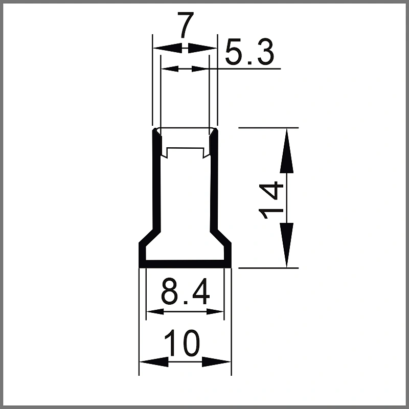 Aluminum profile