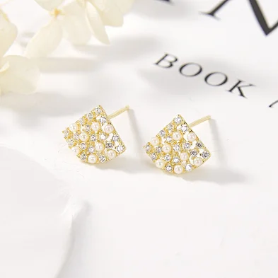 crescent moon earrings silver
